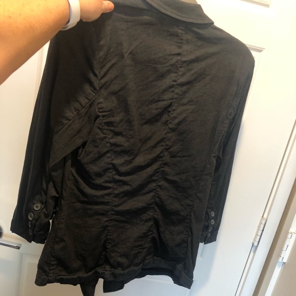 Kardashian brand embellished denim blazer! (8) - Picture 4 of 4